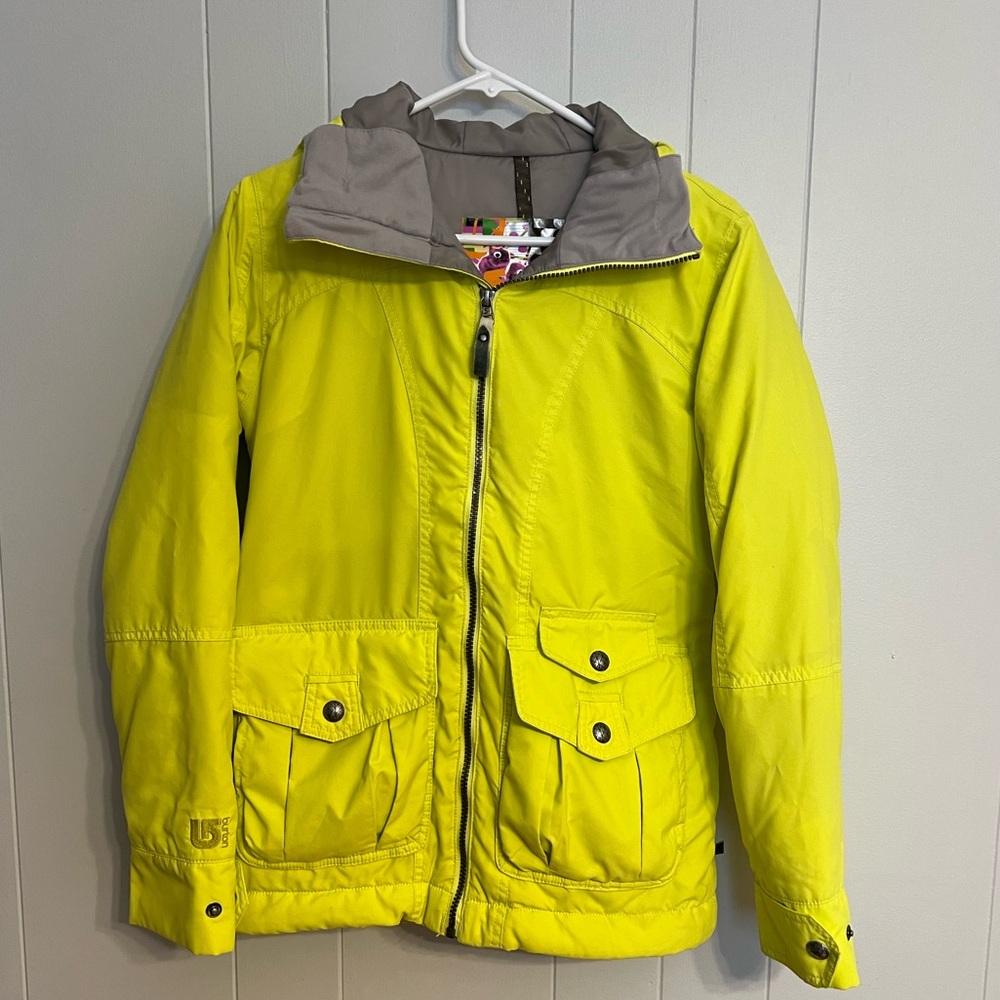 Burton dry ride ski/ snowboarding, jacket, size XS